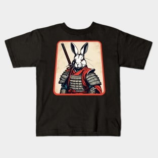 Rabbit Samurai Kids T-Shirt